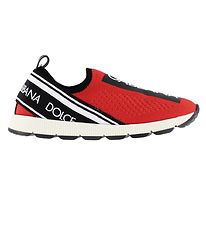 Dolce & Gabbana Sneakers - Rood/Zwart