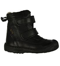 Bisgaard Winterstiefel - Tex - Schwarz m. Für/Klettband