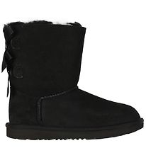 UGG UGG Laarzen - Bailey Bow II - Zwart