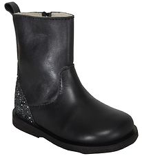Petit Town Sofie Schnoor Winter Boots - Tex - Black w. Glitter