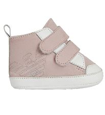 Emporio Armani Hausschuhe - Sneakers - Rosa/Wei