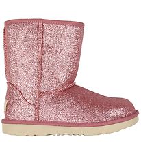 UGG Boots - Short II Glitter - Pink