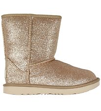 UGG Boots - Short II Glitter - Gold