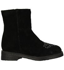 Petit Ville Sofie Schnoor Bottes - Noir av. Rivets