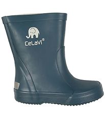 CeLaVi Rubber Boots - Basic - Petrol