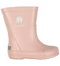 CeLaVi Rubber Boots - Basic - Misty Rose