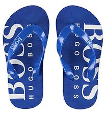 BOSS Tongs - Bleu