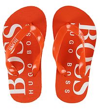 BOSS Flip Flops - Orange