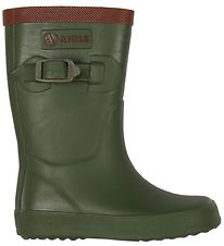 Aigle Bottes en Caoutchouc - Perdrix - Kaki