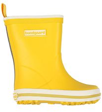 Bundgaard Bottes en Caoutchouc - Jaune