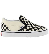 Vans Slip-On - Classic Slip-On - Black/White Check