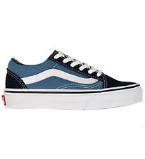 Vans Chaussures - Old Skool - Marine/Blanc