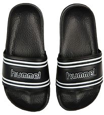 Hummel Strandsandalar - HMLPool Slide - Svart