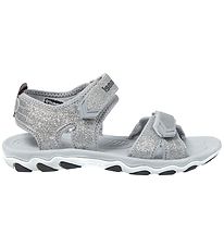 Hummel Sandales - HMLGlitter Jr - Argent av. Brillant