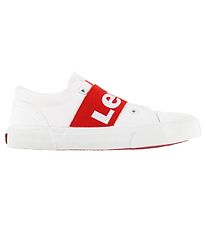 Levis Sneakers - Bermuda Elastic - White