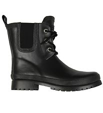 Bisgaard Bottes en Caoutchouc - Carte - Noir