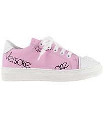 Young Versace Chaussures - Rose av. Imprim