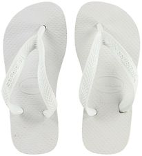 Havaianas Flip Flops - White