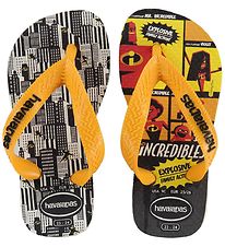 Havaianas Flipflops - Os Incriveis 2 - Hvid m. Der Unglaubliche