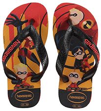 Havaianas Flip Flops - Os Incriveis 2 - Red/Black w. The Incredi