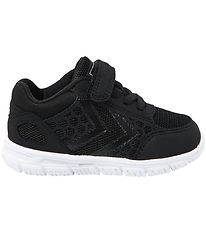 Hummel Sneakers - HMLCrosslite Sneaker Infant - Black