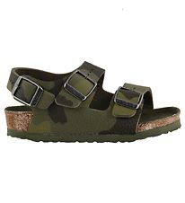 Birkenstock Sandals - Milan - Desert Soil Camouflage Green