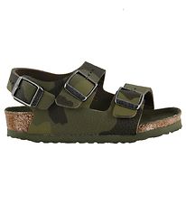 Birkenstock Sandales - Milan - Desert Sol Camouflage Green