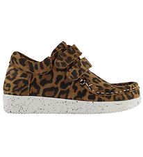 Nature Suede Shoes - Leopard