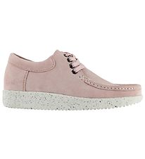 Nature Suede Shoes - Anna - Baby Pink