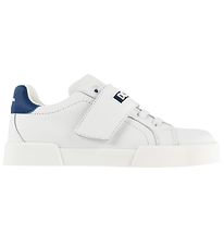 Dolce & Gabbana Chaussures - Retour  l'cole - Blanc/Bleu