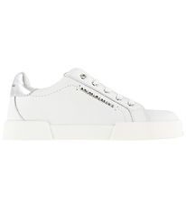 Dolce & Gabbana Sneakers - Hawaii - White/Silver