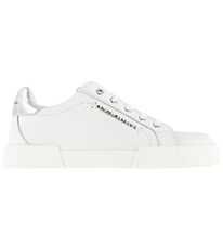 Dolce & Gabbana Sneakers - Hawaii - Wei m. Silber