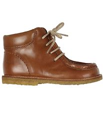Angulus Prewalker Boots - Cognac/Rust Glitter