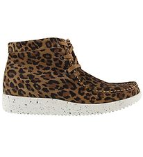 Nature Suede boots - Emma - Leopard