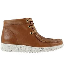 Nature boots - Emma - Leather - Chestnut