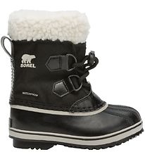 Sorel Winterstiefel - Childrens Yoot Pac Nylon - Schwarz