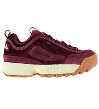 Fila Skór - Disruptor V Low - Bordeaux