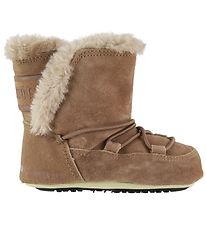 Moon Boot Lauflernschuh - Krippe Suede - Whisky