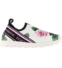 Dolce & Gabbana Chaussures - Blanc av. Roses