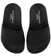 Dolce & Gabbana Sandales de Plage - Noir