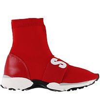 Stella McCartney Kids boots - Red
