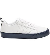 Hummel Skór - HMLBase Court Classic Jr - Blue Nights