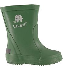 CeLaVi Rubber Boots - Elm Green