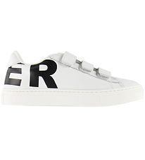 Moncler Chaussures - Martin Scarpa - Blanc av. Logo