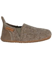 Bisgaard Innerskor - Ull - Sailor - Camel