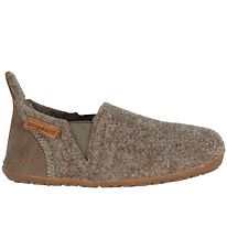 Bisgaard Slippers - Wool - Sailor - Camel