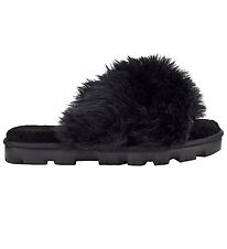 UGG Sandalen - Fuzzalicious - Schwarz