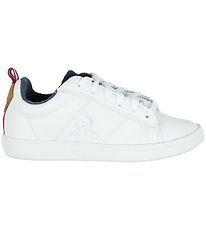 Le Coq Sportif Schoenen - Courtclassic - Wit/Bruin