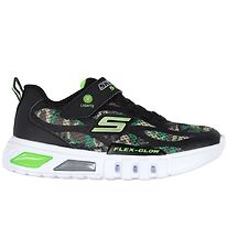 Skechers Shoes - Flex Glow - Camouflage w. Blinkers