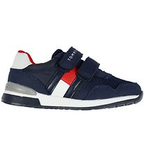 Tommy Hilfiger Schoenen - Low Cut Velcro - Navy